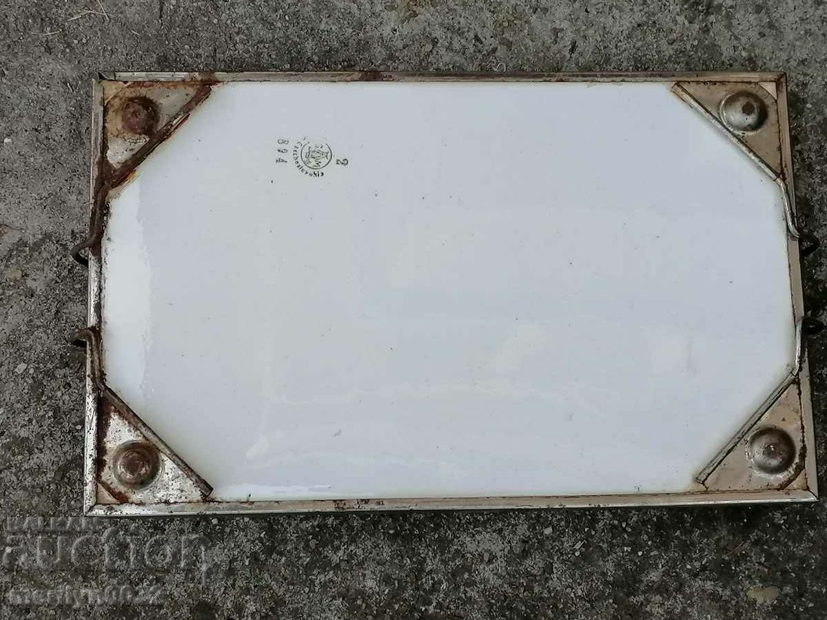 Δημοπρασία Δίσκος τσέχικης πορσελάνης, πορσελάνη, δίσκος, σέρβις Δημοπρασία Δίσκος τσέχικης πορσελάνης, πορσελάνη, δίσκος, σέρβις