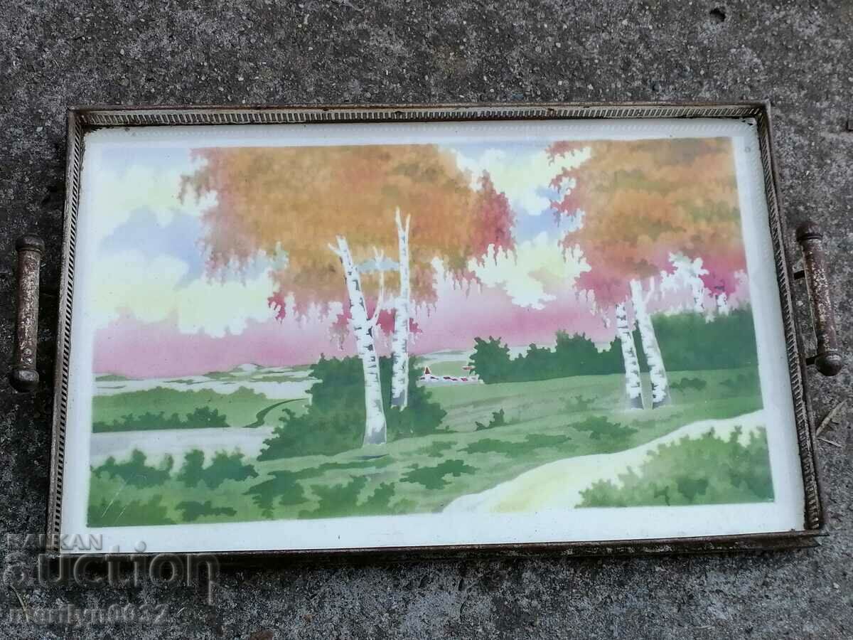 Δίσκος τσέχικης πορσελάνης, πορσελάνη, δίσκος, σέρβις - 7 Δίσκος τσέχικης πορσελάνης, πορσελάνη, δίσκος, σέρβις - 7