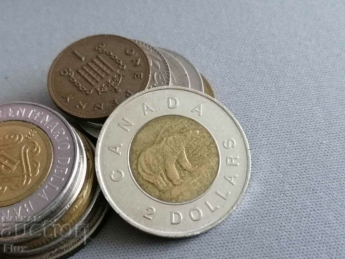 Κέρμα - Καναδάς - 2 δολάρια | 1996