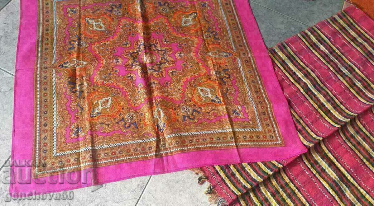 Auction Authentic apron and scarf Auction Authentic apron and scarf