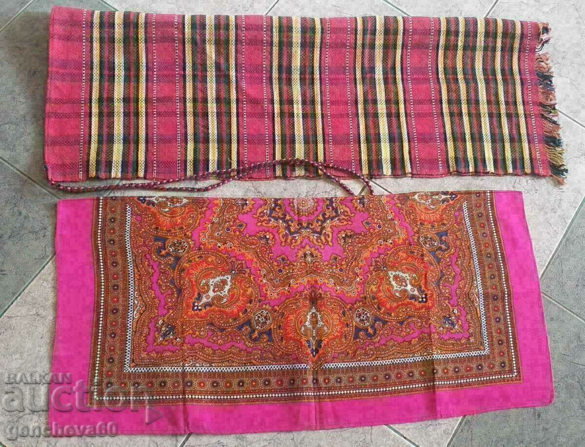 Delivery of Authentic apron and scarf Delivery of Authentic apron and scarf