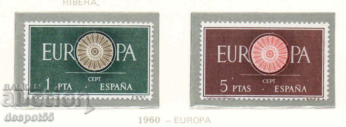 1960. Испания. Европа.