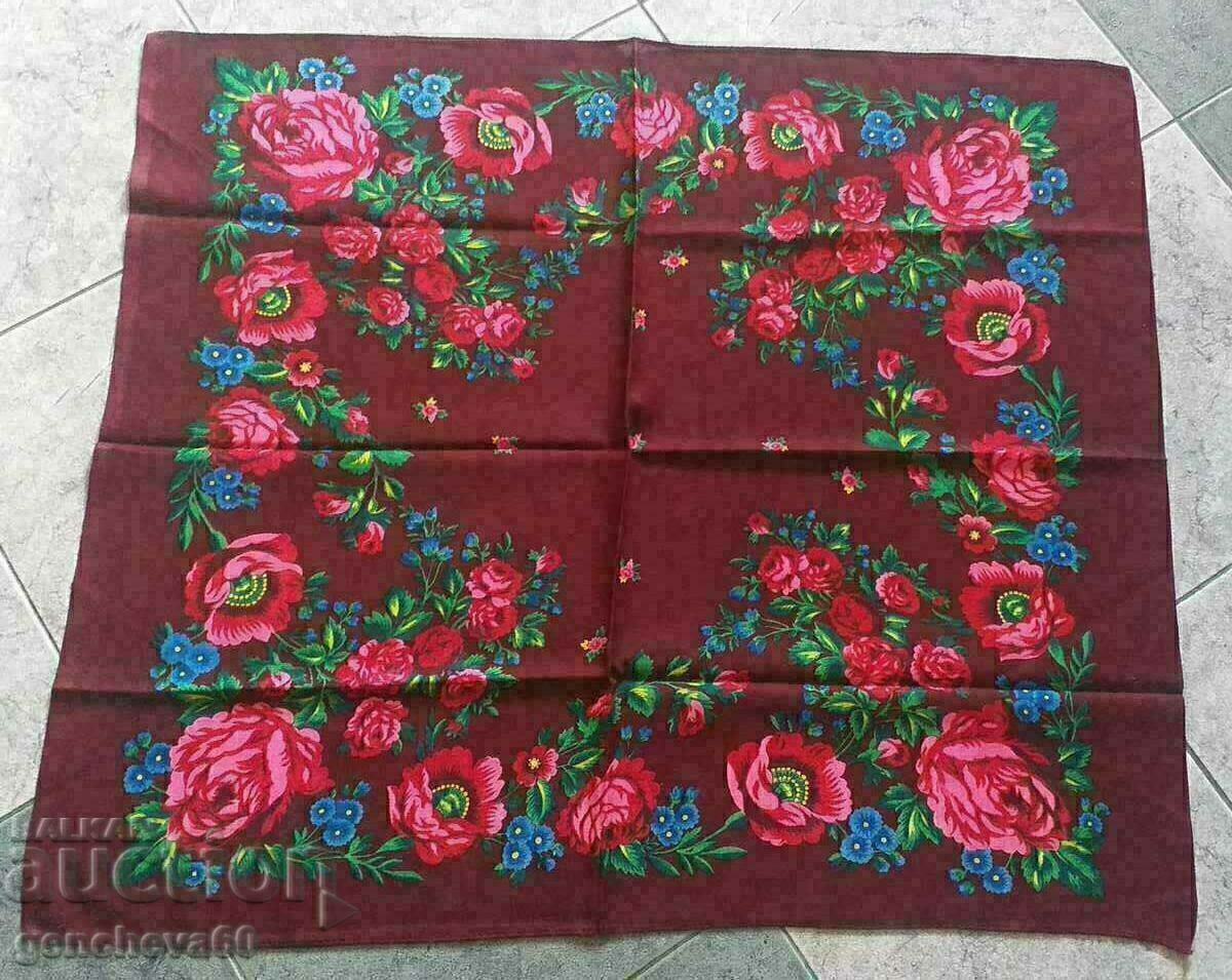 Delivery of Authentic costume apron and scarf Delivery of Authentic costume apron and scarf