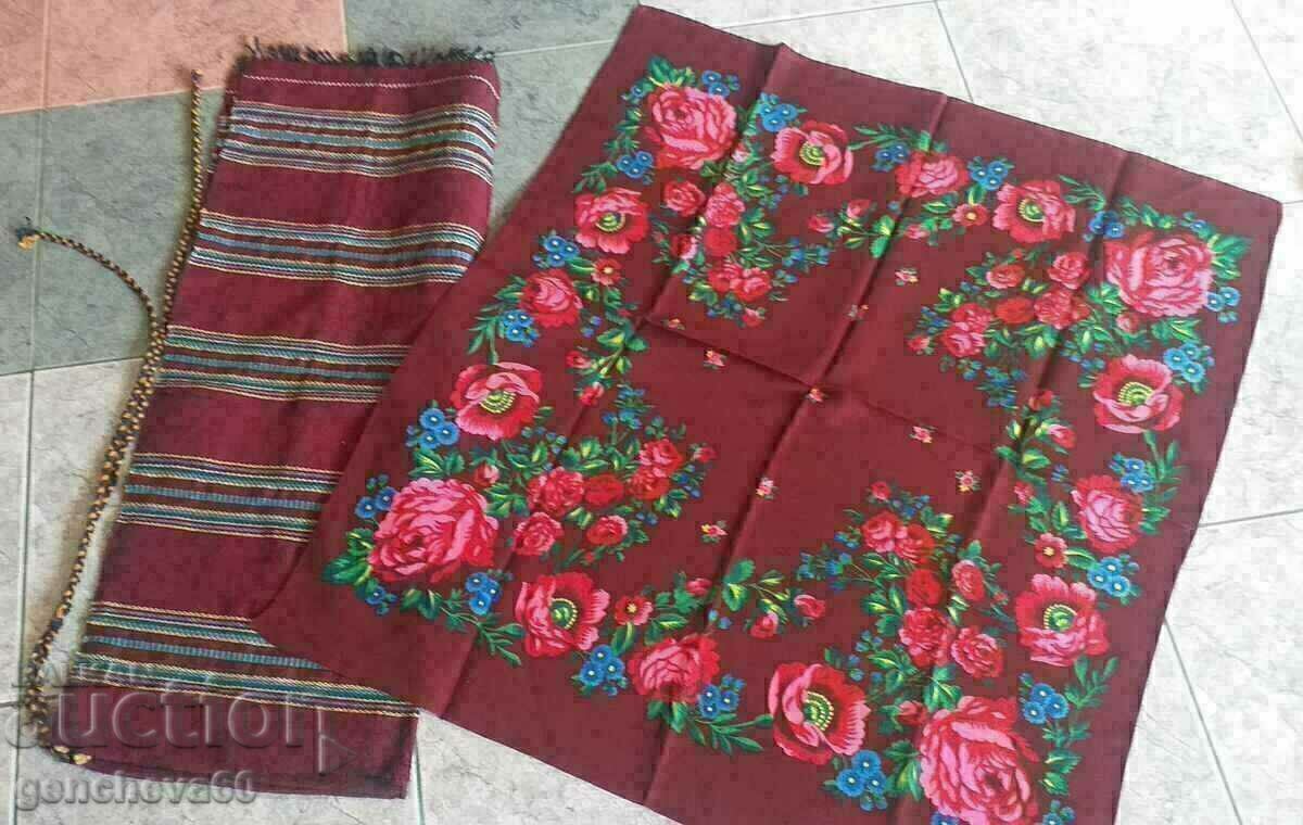 Authentic costume apron and scarf - 5 Authentic costume apron and scarf - 5