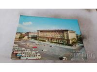 Пощенска картичка Пловдив Хотел Тримонциум 1980