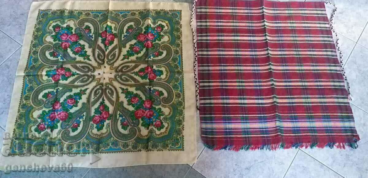 Delivery of Authentic apron and scarf Delivery of Authentic apron and scarf