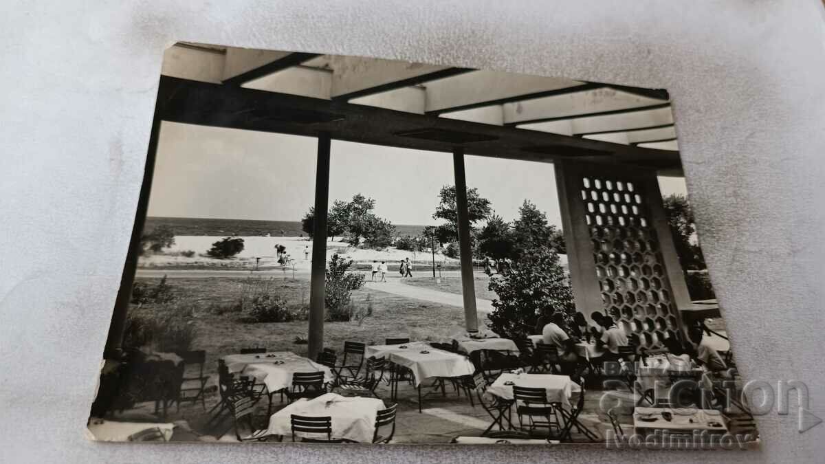 Postcard Sunny Beach The Casino 1960