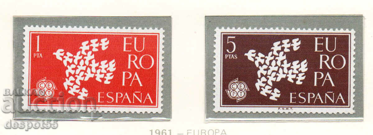 1961. Spania. Europa.