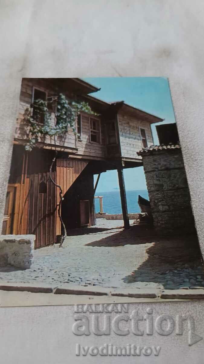 Καρτ ποστάλ Nessebar View 1972