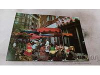 Καρτ ποστάλ Varna Cafe Odessos 1973