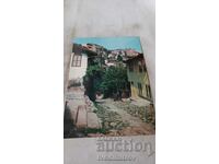 Καρτ ποστάλ Veliko Tarnovo Street Kraibrezhna 1975