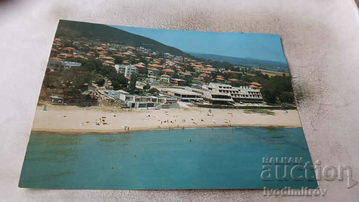 Postcard Obzor 1988