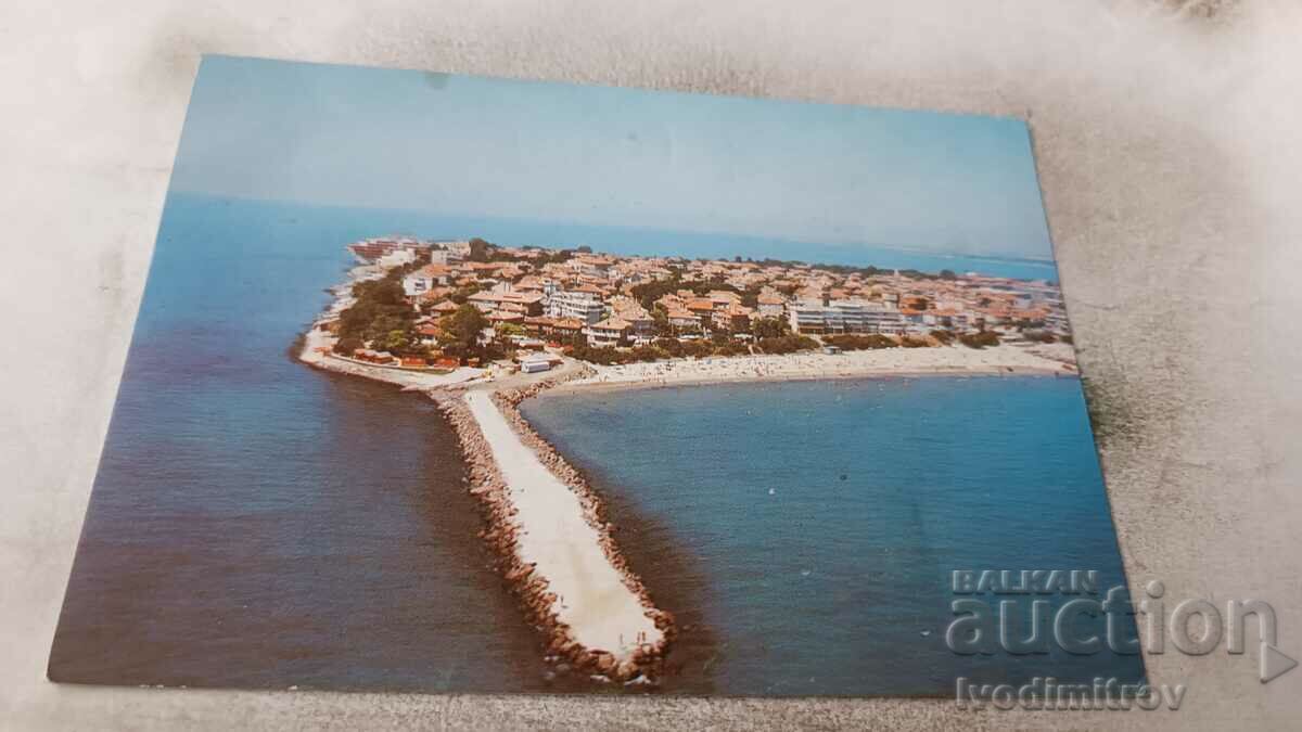 Καρτ ποστάλ Pomorie 1989