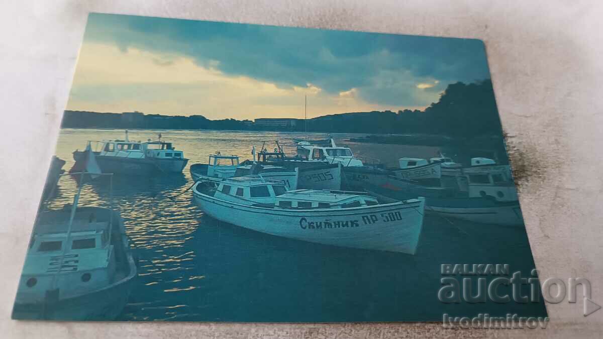 Καρτ ποστάλ Primorsko 1990