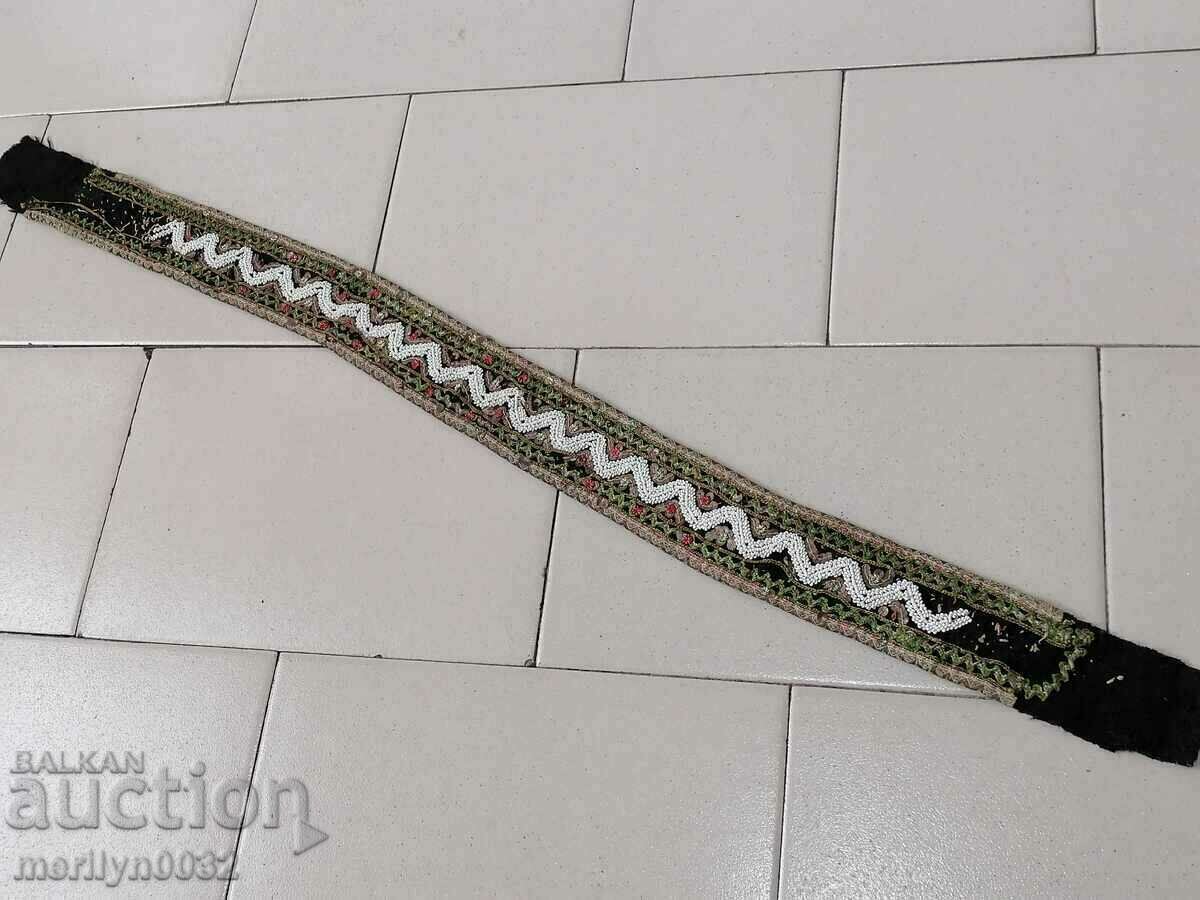 Auction Pafty belt beaded belt tinsel beads Auction Pafty belt beaded belt tinsel beads