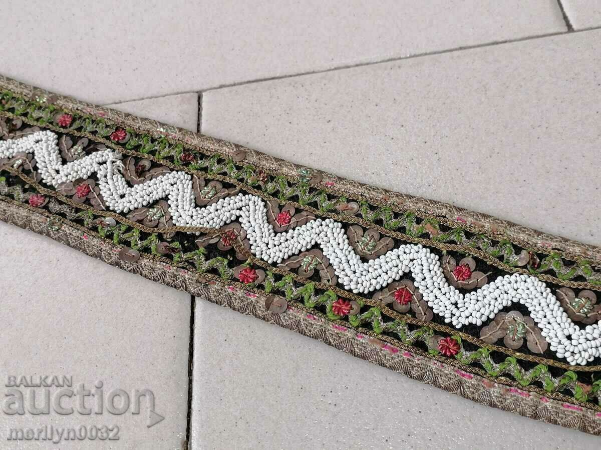 Delivery of Pafty belt beaded belt tinsel beads Delivery of Pafty belt beaded belt tinsel beads