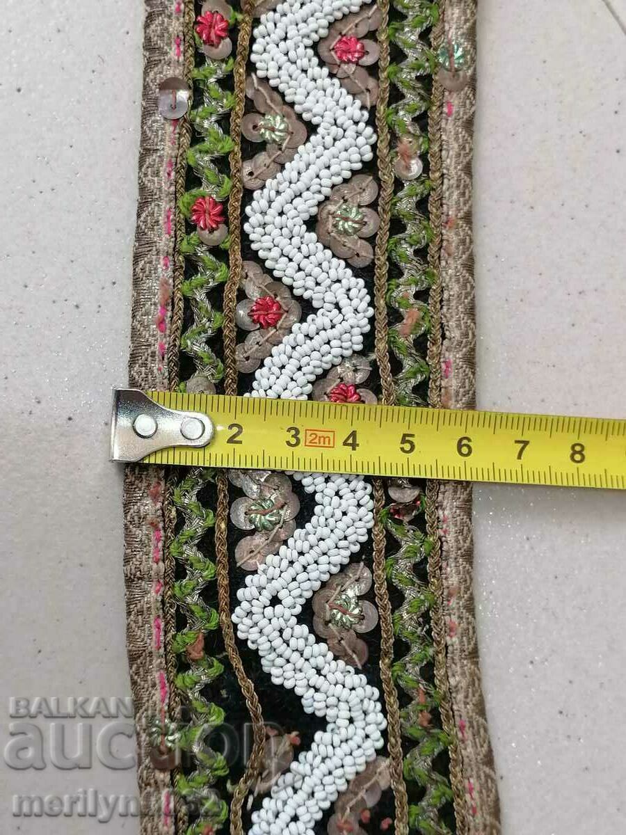 Pafty belt beaded belt tinsel beads - 6 Pafty belt beaded belt tinsel beads - 6