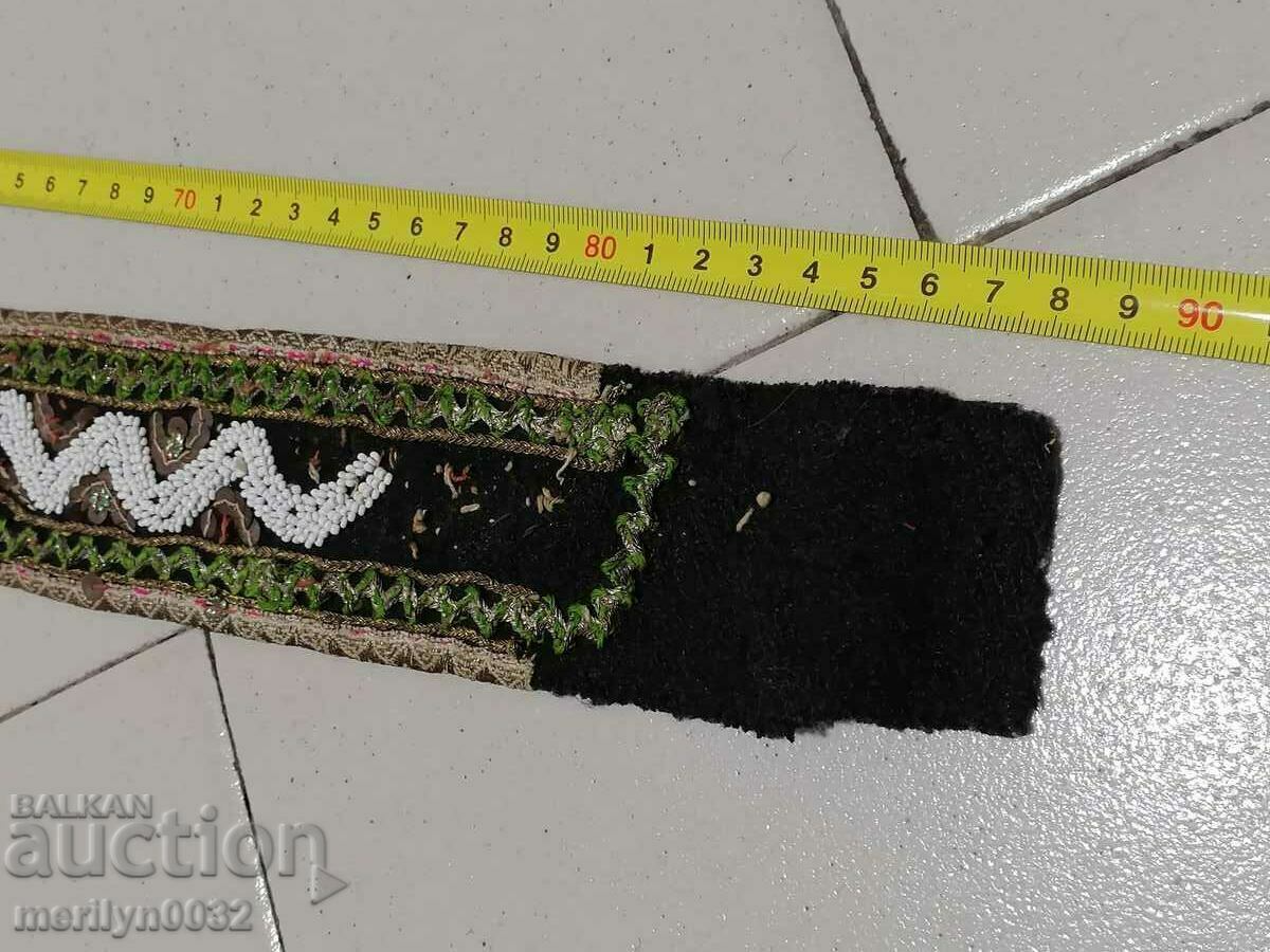 Pafty belt beaded belt tinsel beads - 7 Pafty belt beaded belt tinsel beads - 7