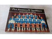 P K Piet Zoomers/D Apeldoorn heren eredivisie '91/92