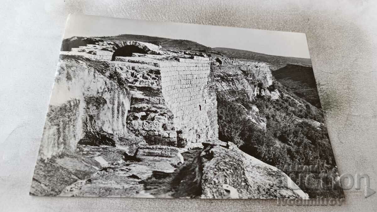 Пощенска картичка Провадия Стената на Овечката крепост