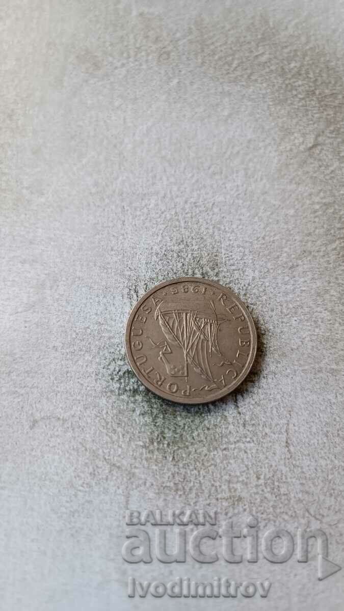 Portugal 5.00 Escudos 1985 with price 0.85 BGN | € 0.43