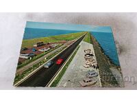Μνημείο καρτ ποστάλ Afsluitdijk