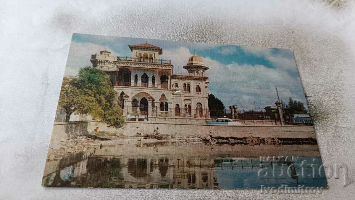 Καρτ ποστάλ Sienfuegos Las Villas Palacio Valle