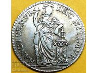 Netherlands 1/4 Gulden 1759 23mm Silver