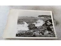 Postcard Kiten Sea scenery