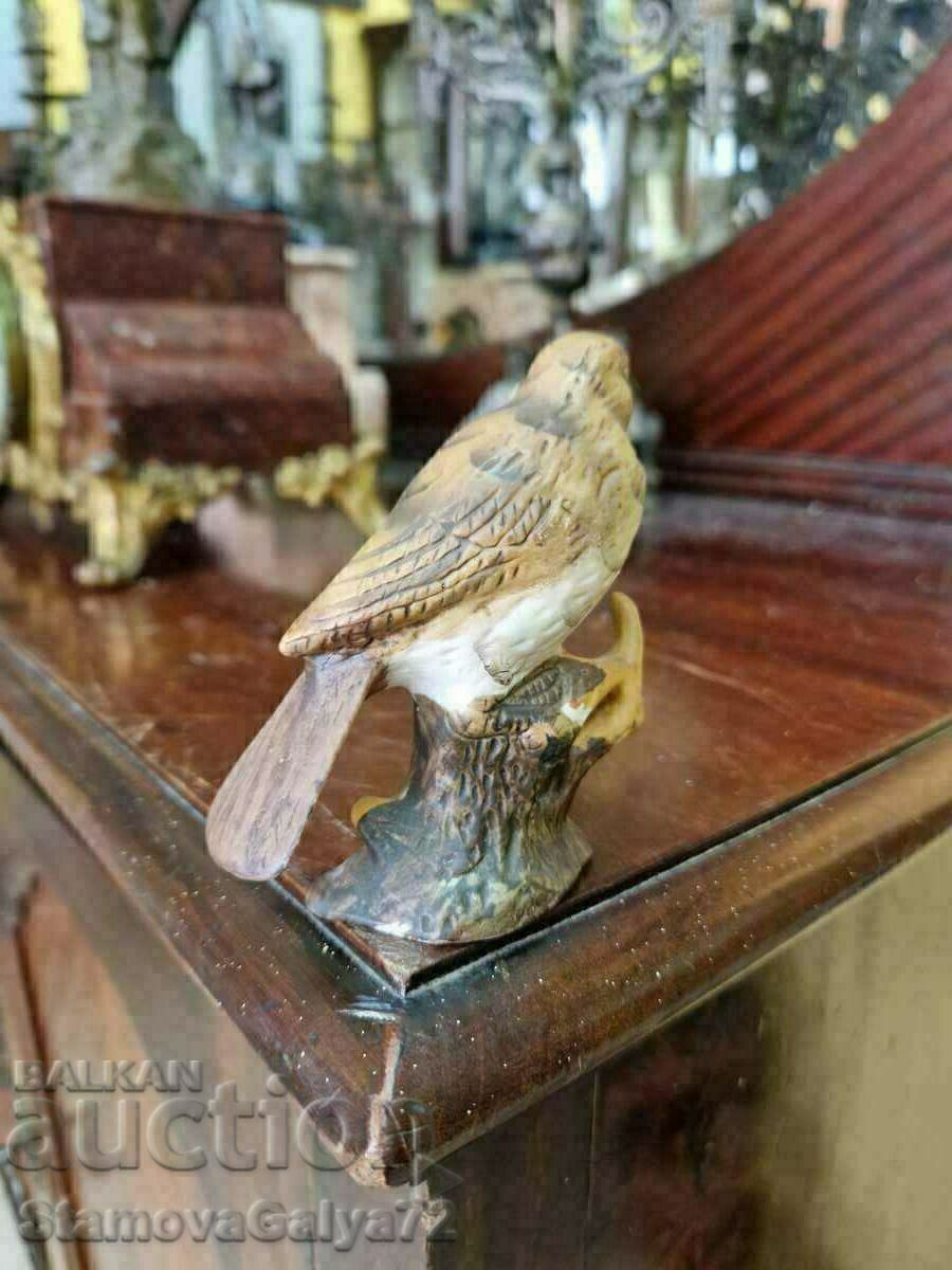 Δημοπρασία Πολύ όμορφο αγαλματίδιο από πορσελάνη αντίκες