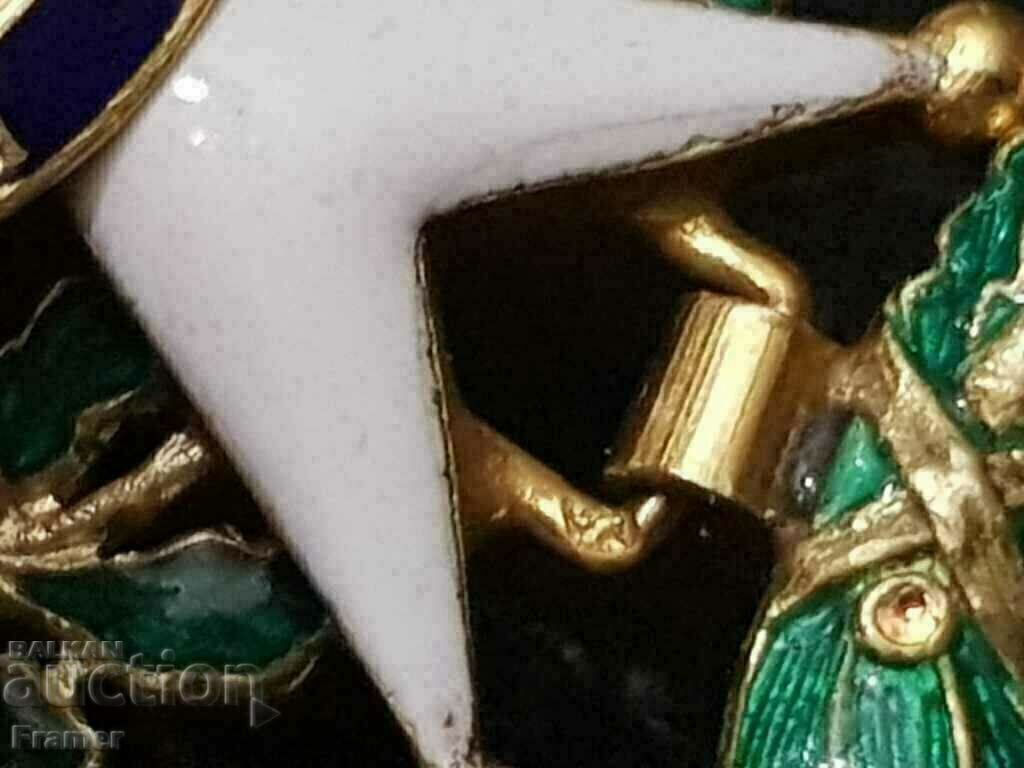 Delivery of 17 grams 18K GOLD Order of the French Legion 1870 GOLD Delivery of 17 grams 18K GOLD Order of the French Legion 1870 GOLD