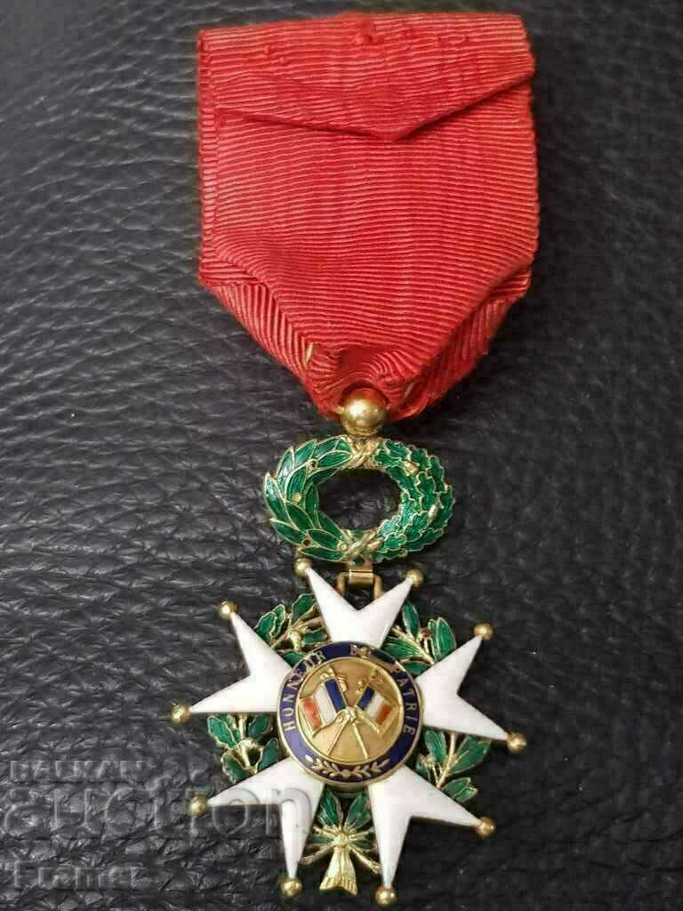 17 grams 18K GOLD Order of the French Legion 1870 GOLD - 5 17 grams 18K GOLD Order of the French Legion 1870 GOLD - 5