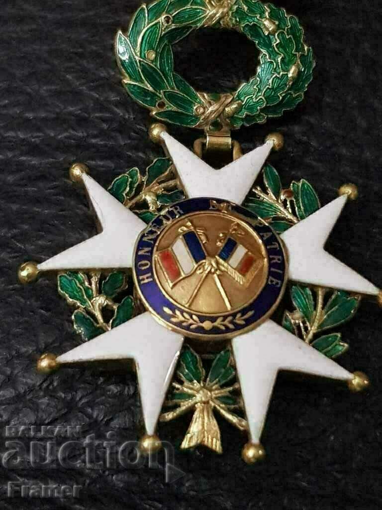17 grams 18K GOLD Order of the French Legion 1870 GOLD - 6 17 grams 18K GOLD Order of the French Legion 1870 GOLD - 6