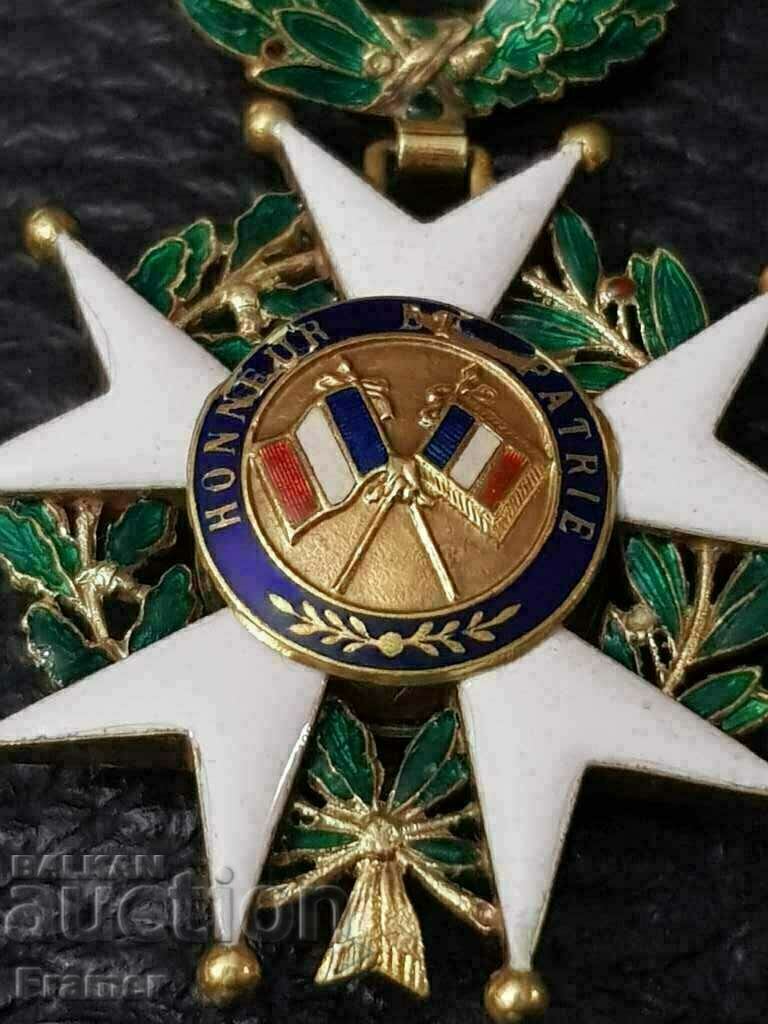17 grams 18K GOLD Order of the French Legion 1870 GOLD - 7 17 grams 18K GOLD Order of the French Legion 1870 GOLD - 7