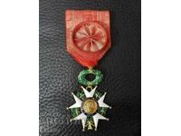 17 grams 18K GOLD Order of the French Legion 1870 GOLD