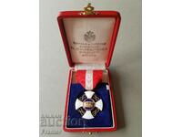 Gold Italian Order of the Crown Victor Emmanuel III gold