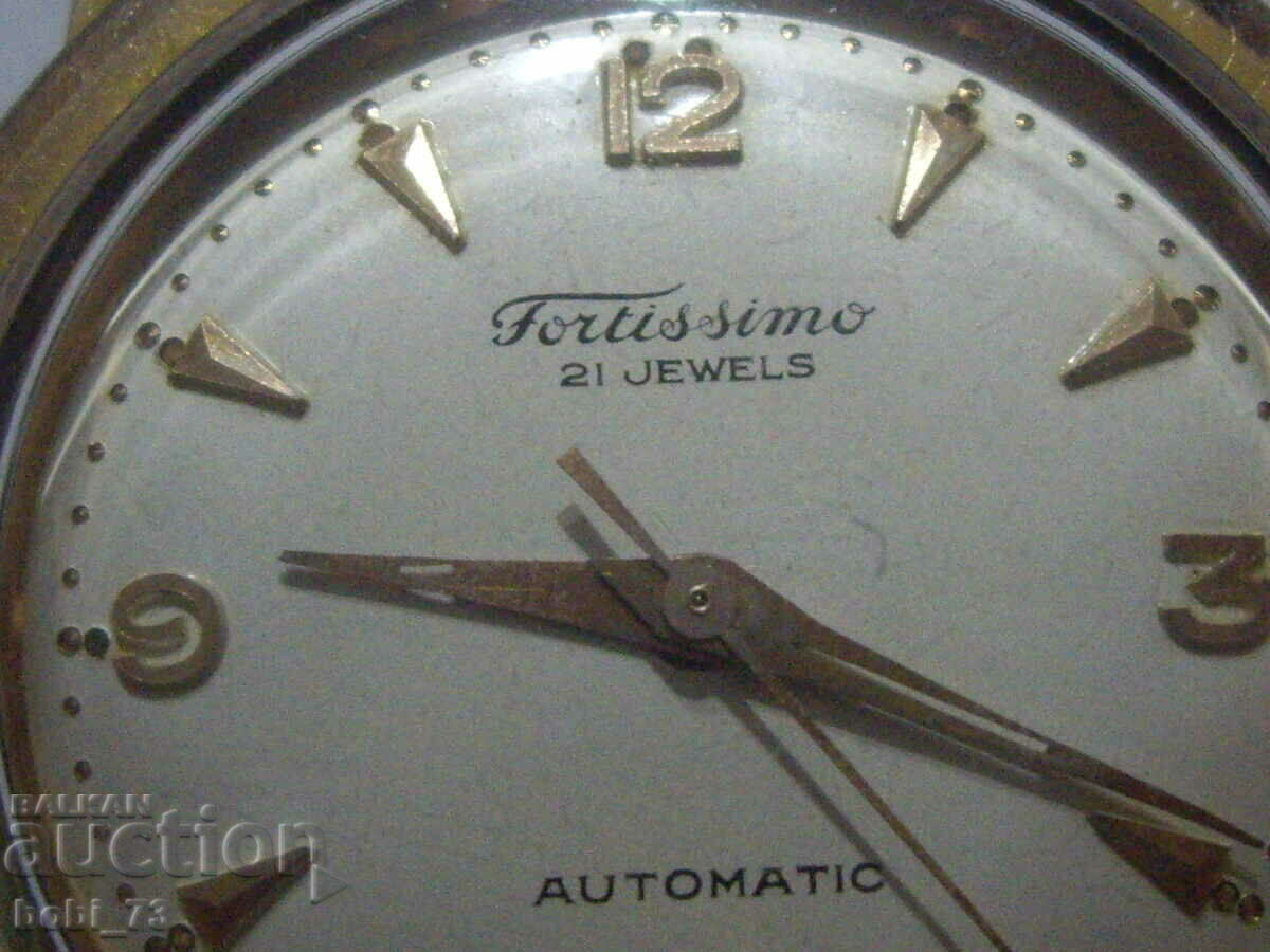 Delivery of Almost new .but old lovely ''Fortis'' Delivery of Almost new .but old lovely ''Fortis''