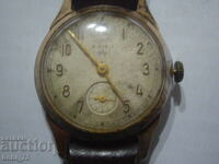 Old men's wristwatch "Victory".