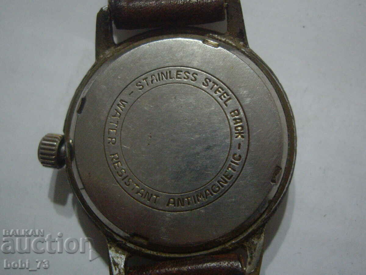 Old men's wristwatch ''Herma''. with price 25.00 BGN | € 12.78 Old men's wristwatch ''Herma''. with price 25.00 BGN | € 12.78