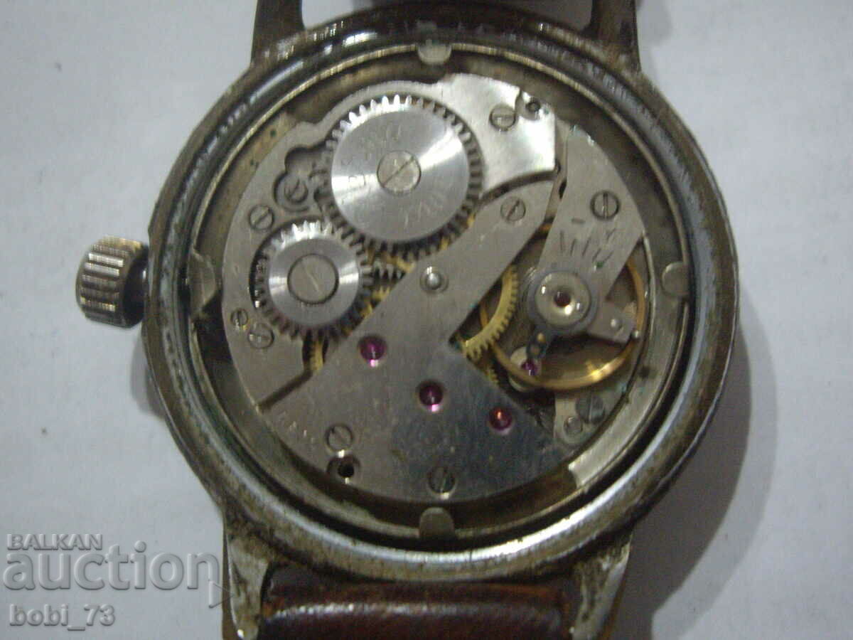 Auction Old men's wristwatch ''Herma''. Auction Old men's wristwatch ''Herma''.