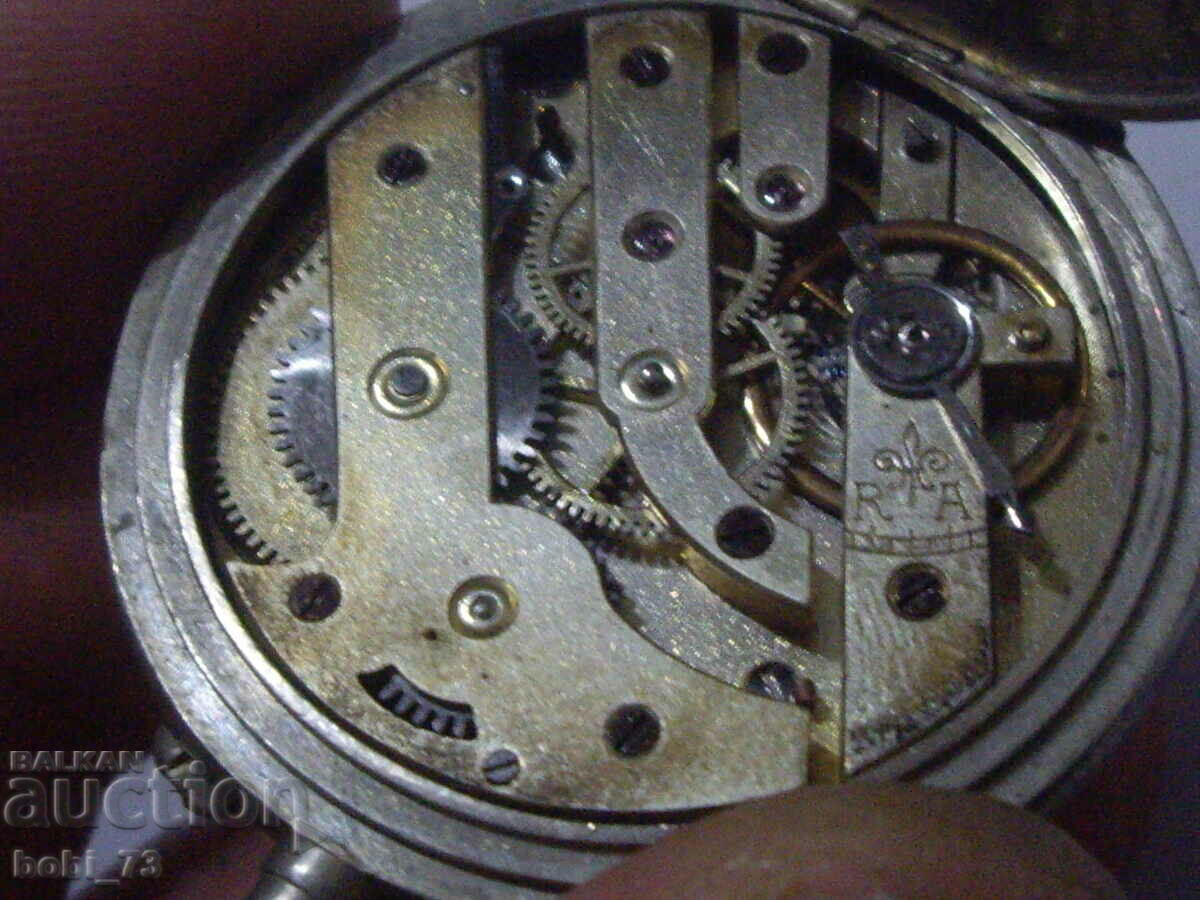 Old pocket watch. - 5 Old pocket watch. - 5