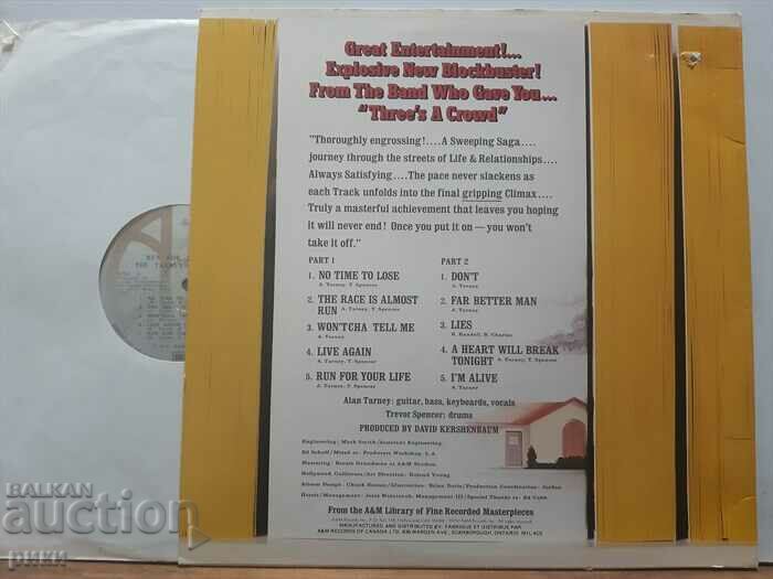 The Tarney/Spencer Band – Run For Your Life 1979 with price 15.00 BGN | € 7.67 The Tarney/Spencer Band – Run For Your Life 1979 with price 15.00 BGN | € 7.67