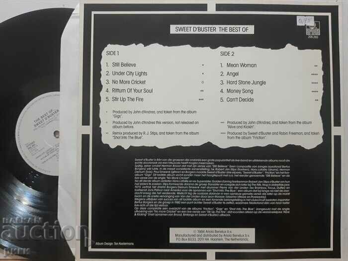 Sweet d'Buster – The Best Of... 1984 with price 23.00 BGN | € 11.76 Sweet d'Buster – The Best Of... 1984 with price 23.00 BGN | € 11.76