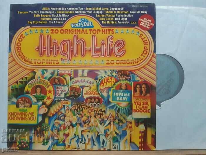 High Life - 20 αυθεντικές κορυφαίες επιτυχίες 1977