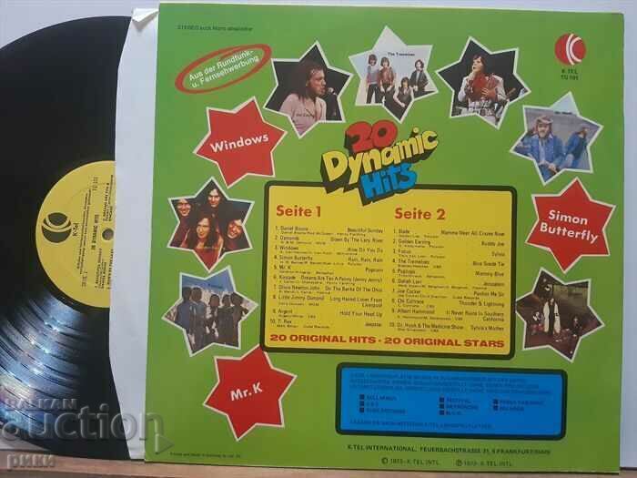 20 Dynamic Hits - 1973 with price 10.00 BGN | € 5.11 20 Dynamic Hits - 1973 with price 10.00 BGN | € 5.11