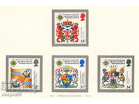 1987. Great Britain. Coats of arms.