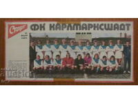 ECHIPA DE FOTBAL din ziarul „START”.