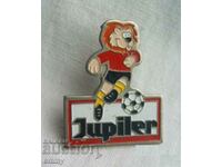 Insigna - fotbal Belgia, liga Jupiler