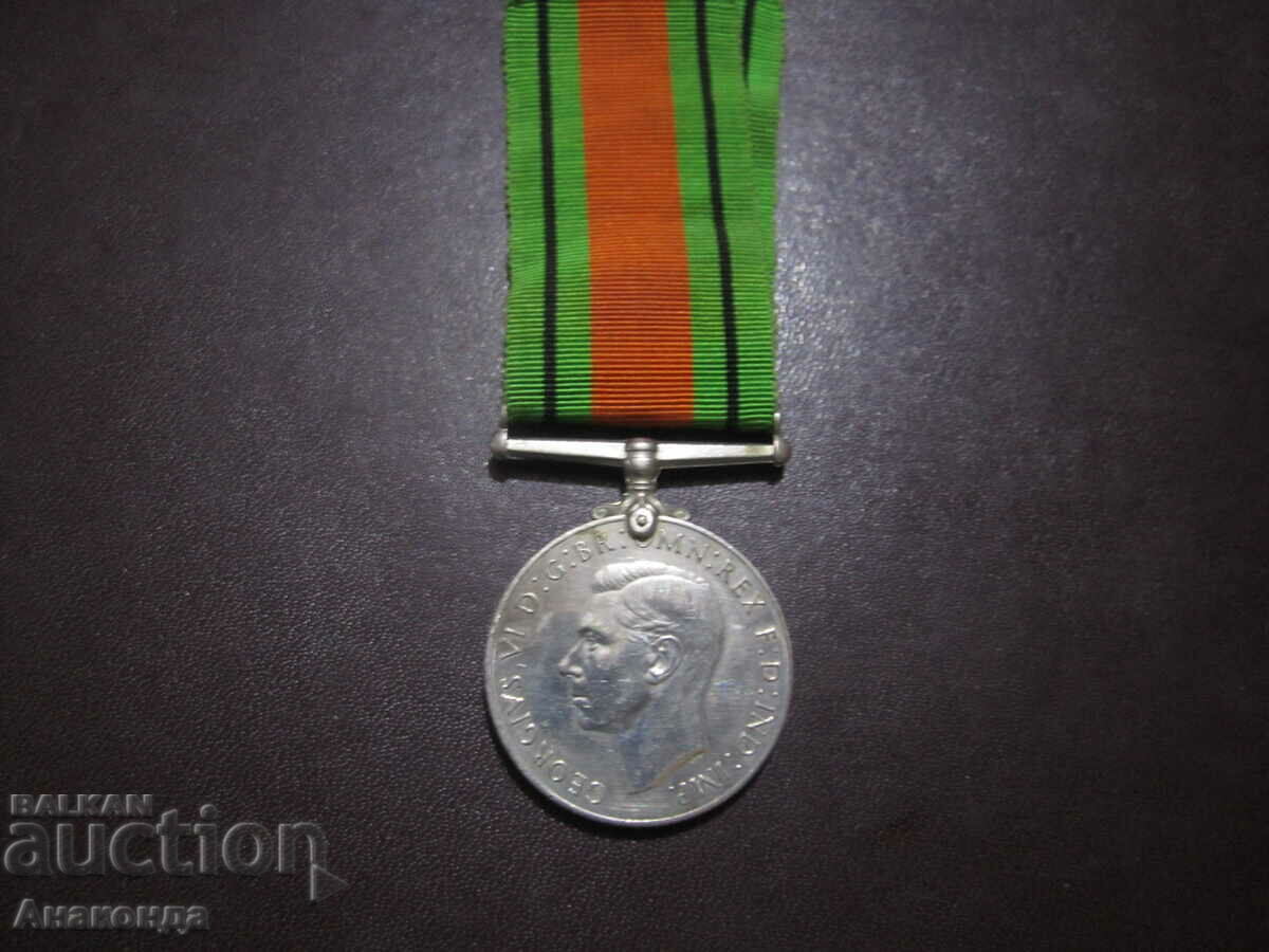 Medalia britanică BC