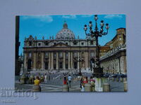 Κάρτα Ρώμη - Ιταλία.